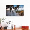  Beach Sunrise Key West I by Matteo Colombo Unframed Wall Canvas - iCanvas - 2 of 4