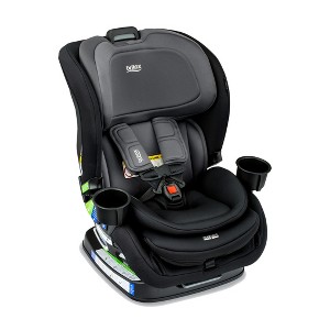 Britax Poplar Convertible Car Seat Slim 17" Design ClickTight Technology - Stone Onyx - 1 of 4