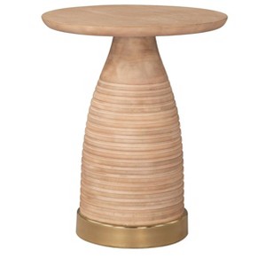 Zuo Radiant Side Table Natural - 1 of 4