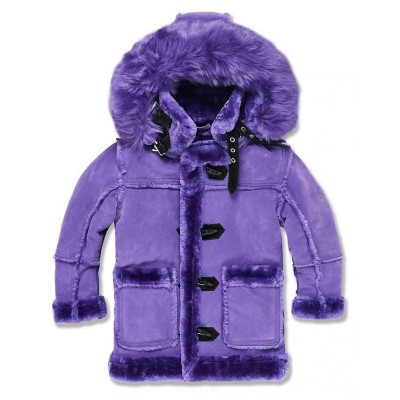Boy's 's Denali Shearling Jacket - JORDAN CRAIG