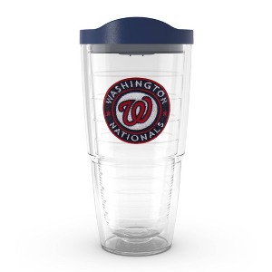 MLB Washington Nationals 24oz Primary Logo Classic Tumbler - 1 of 4