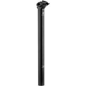 Promax SP-1 Seatpost - 27.2 x 400mm, Black - 1 of 1