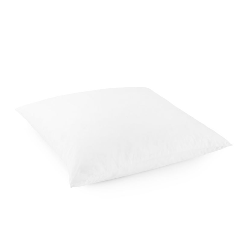Downlite Feather & Down Decorator Square Pillow Insert Throw, 4 of 5