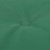 vidaXL Outdoor Bench Seat Cushion - Comfortable Oxford Polyester Fabric in Green 47.2"x19.7"x1.2" – Ideal Garden Furniture Accessory - 3 of 4