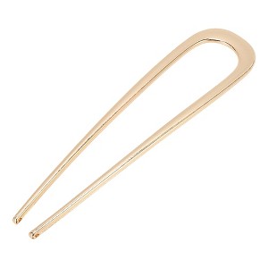 Unique Bargains Women's U-shaped Hair Pin 1 Pc - 1 of 4