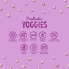 Nature's Garden Snacks Probiotic Yoggies Fruit Snacks Mixed Berry - 8.5oz/12ct - 4 of 4