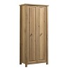 Homy Casa Storage Cabinet with Adjustable Shelves,for Living Room & Entryway,Brown - 2 of 4