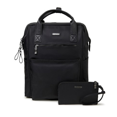 baggallini Soho Backpack Laptop Travel Bag Black