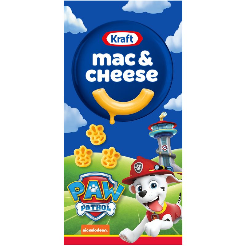 Kraft Mac and Cheese Dinner with Nickelodeon Paw Patrol Pasta Shapes , 1 of 9