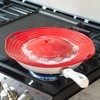 The Lakeside Collection Silicone Boil Over Spill Stopper & Splatter Screen – For 6”-10” Pots - image 4 of 4