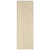 Washable Area Rugs Modern Plaid Indoor Floor Carpet with Non-Slip Backing Stain-Resistant Soft Low Pile Rugs for Living Room - 3 of 4