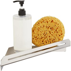 Seachrome Floating Corner Shower Shelf - 1 of 1