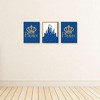 Big Dot of Happiness Royal Prince Charming - Baby Boy Nursery Wall Art and Kids Room Decorations - Gift Ideas - 7.5 x 10 inches - Set of 3 Prints - 3 of 4