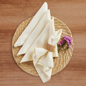 Solino Home Linen Dinner Napkins | Fete - 1 of 4