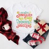 Simply Sage Market Women's Nobody Likes A Lazy Jingler Short Sleeve Graphic Tee - 3 of 4