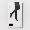 Opaque Tights Target Store Brand Heather Grey Size M/L 150-175 Lbs