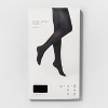 Women's 80d Super Opaque Tights - A New Day™ Black : Target