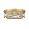 Clarion 4-Light Flush Mount Light - Dimmable Glass Shade, 20.75" for Any Room - 3 of 4