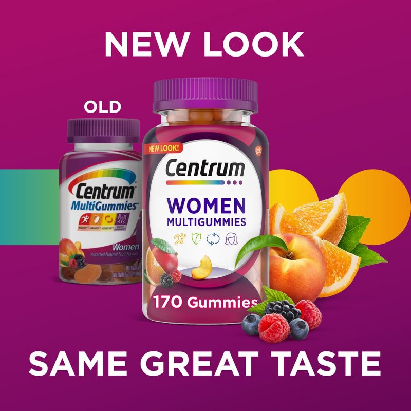 Centrum Women's Multivitamin Gummies, 4 of 10