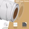 Unique Bargains Waterproof Wear-resistant PVC Material Wood Grain Tape - 3 of 4