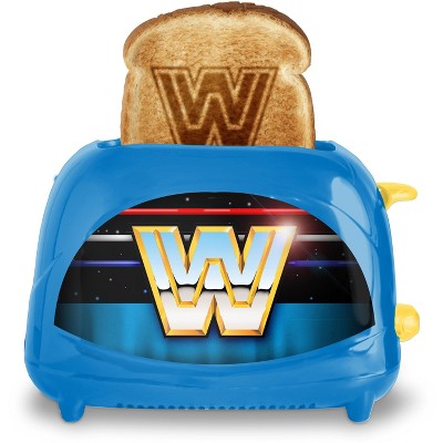 Uncanny Brands WWE Retro Logo 2-Slice Toaster
