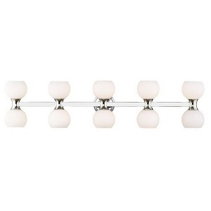 Z-Lite Artemis 10 - Light Vanity in  Chrome - 1 of 4