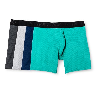 Fruit of the Loom Boxer Briefs Breathable Micro-Mesh 3 Pack