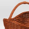 Woven Decorative Basket with Handle Brown - Threshold™ - 4 of 4