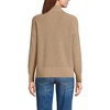 Lands' End Women's Drifter Cotton Quarter Zip Pullover Sweater - 2 of 3