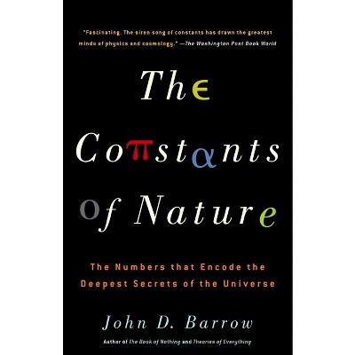 The Constants Of Nature By John Barrow paperback Target