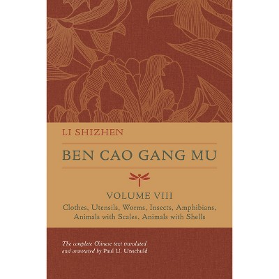 Ben Cao Gang Mu, Volume Viii - (ben Cao Gang Mu: 16th Century Chinese 