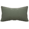 RightSide Designs Herb Garden-Parsley Sage Rosemary Thyme Indoor/Outdoor Lumbar Throw Pillow - 3 of 4