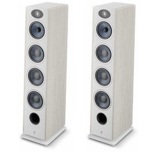 Focal Vestia No3 Slender 3-Way Floorstanding Loudspeakers finished in Light Wood - Pair - 1 of 4