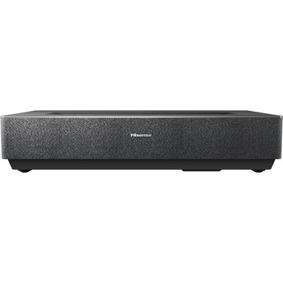 Manufacturer Refurbished Hisense L5H 2700-Lumen UHD 4K Ultra Short-Throw Laser Smart Home Theater Projector with 100" ALR Screen