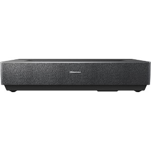 Manufacturer Refurbished Hisense L5H 2700-Lumen UHD 4K Ultra Short-Throw Laser Smart Home Theater Projector with 100" ALR Screen - 1 of 4