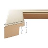 Bauhaus Swirled Gold Single Image Picture Frame - 4 of 4