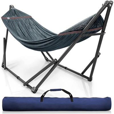 Tranquillo Universal 106.5 Inch Double Hammock Swing With Adjustable ...