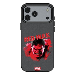 Marvel Avengers Badge MagSafe Compatible Cell Phone Case for Apple iPhone 17 Series - 1 of 4