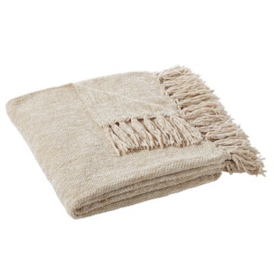 The Lakeside Collection Chenille Cozy Throws