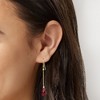 Ross-Simons 9.00 ct. t.w. Ruby Teardrop Earrings in 10kt Yellow Gold - 2 of 4