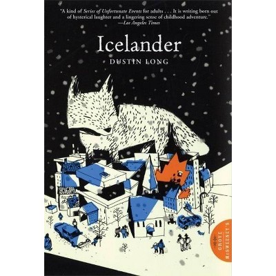 Icelander - by  Dustin Long (Paperback)