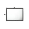 Haiden Weathered Black Finish Mirror - 2 of 4