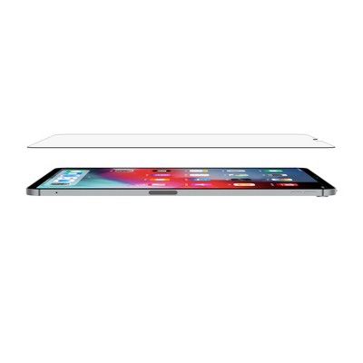 Belkin ScreenForce Tempered Glass Screen Protector for iPad Pro 12.9 2018 Model F8W935zz
