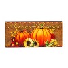 Evergreen Indoor Outdoor Doormat Bundle Set of 5 - Frame and 4 Welcome Seasonal Inserts Pumpkins Blue Truck Welcome Snowmen - 2 of 4