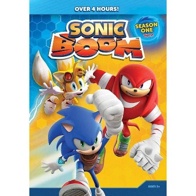 sonic boom video game