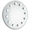 Elegant Lighting Hollywood Round Vanity Mirror 5000K D27.5 - 3 of 4