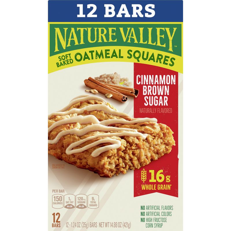 Nature Valley Soft Baked Oatmeal Cereal Bars - 12ct/14.88oz, 5 of 13