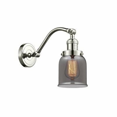Bell - 1 Light Wall Sconce In Industrial Style-11.5 Inches Tall and 5 Inches Wide