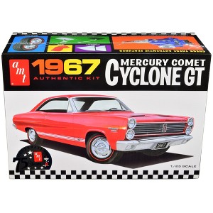 Skill 2 Model Kit 1967 Mercury Comet Cyclone GT 1/25 Scale Model by AMT - 1 of 4