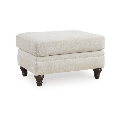 Signature Design by Ashley Traditional Valerani Ottoman, Sandstone